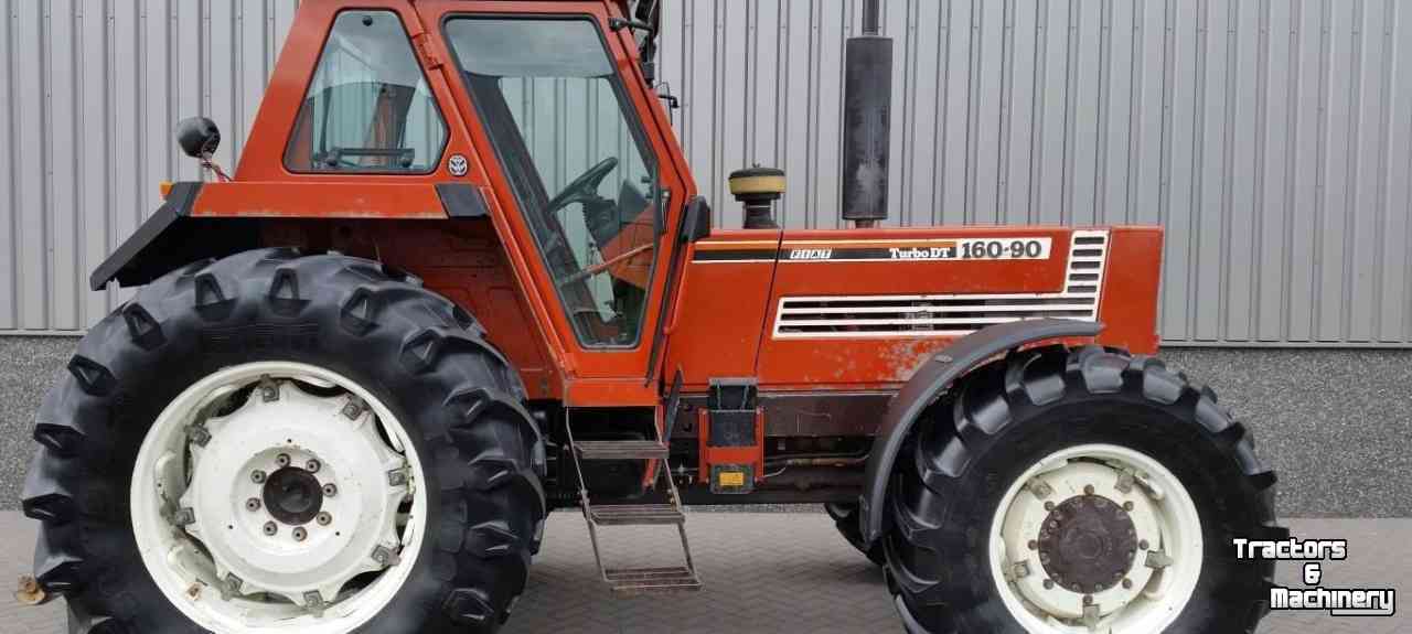 Tractors Fiat-Agri 160-90