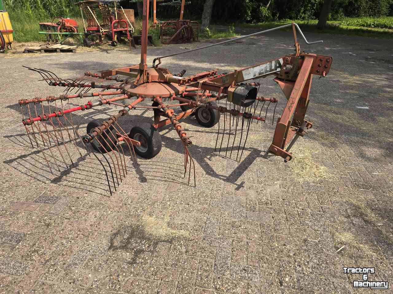 Rake Fella Hark