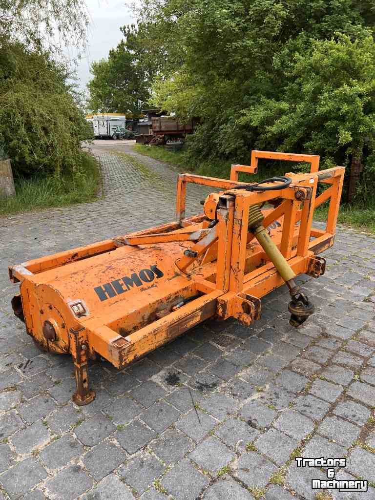 Flail mower Hemos 225