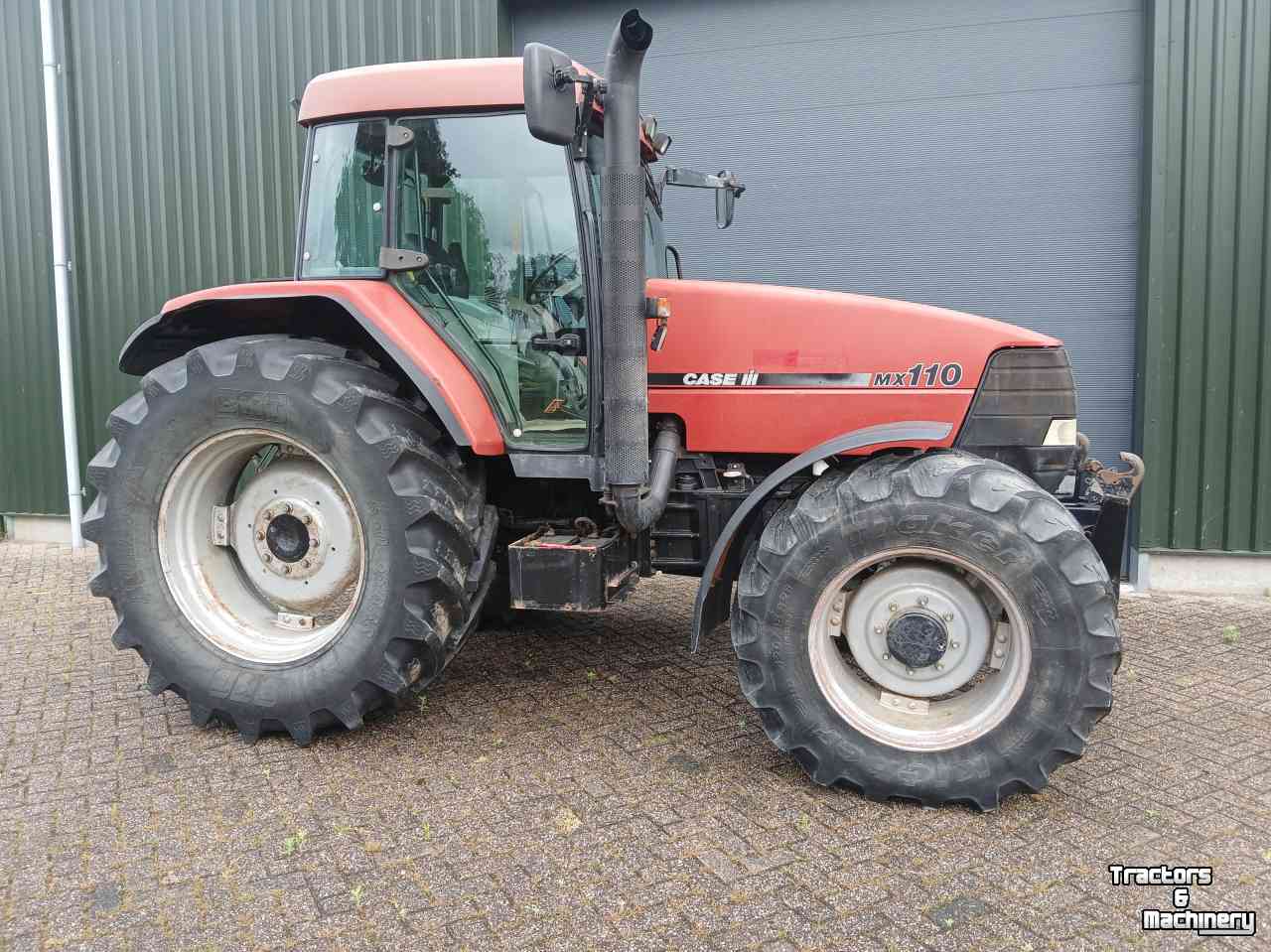 Tractor Case Mx 110