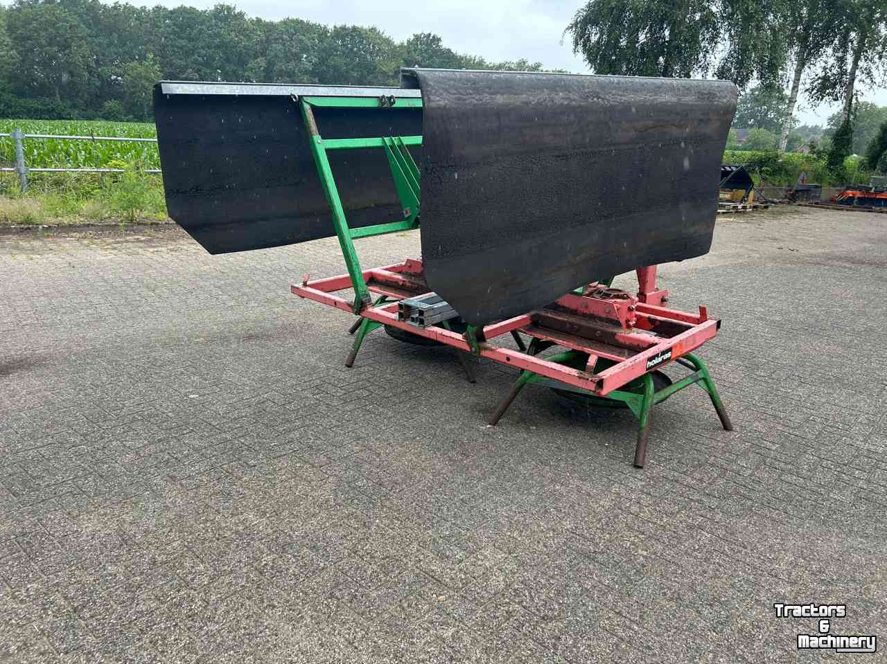 Silage spreader Holaras Jumbo HK