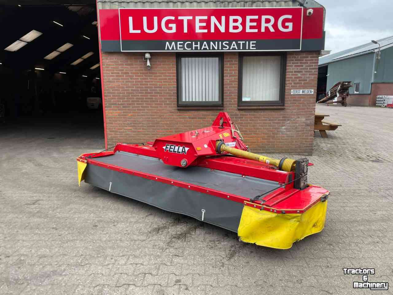 Mower Fella SM 310 FP-KC CC Schijvenmaaier weidebouwmachines