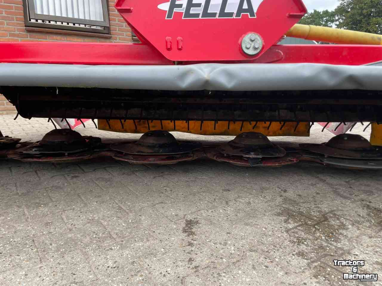 Mower Fella SM 310 FP-KC CC Schijvenmaaier weidebouwmachines