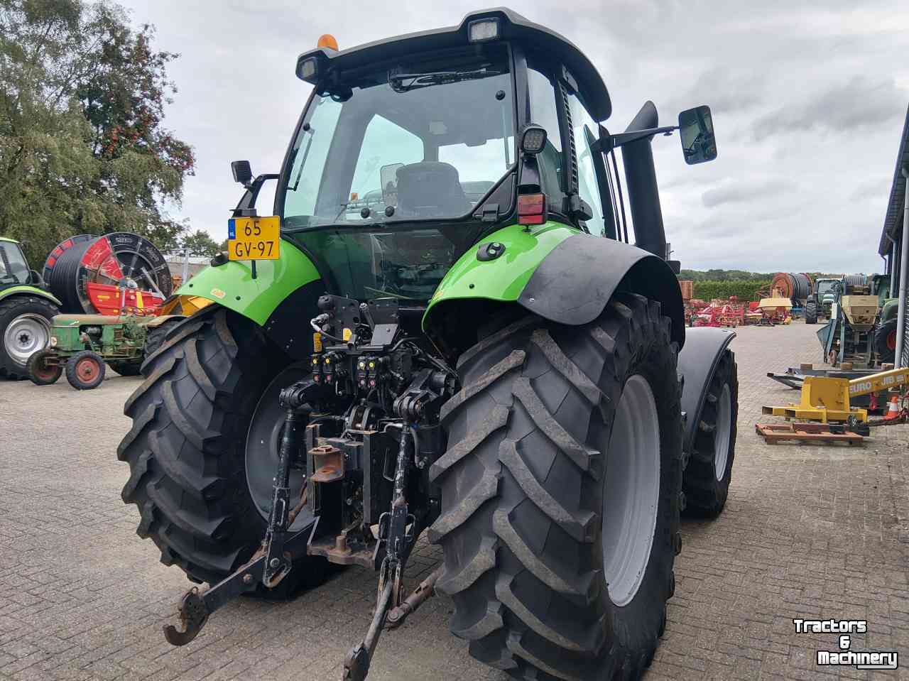 Tractor Deutz-Fahr Agrotron M620