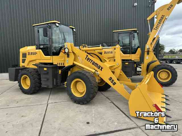 Wheelloader  terramax  zl958