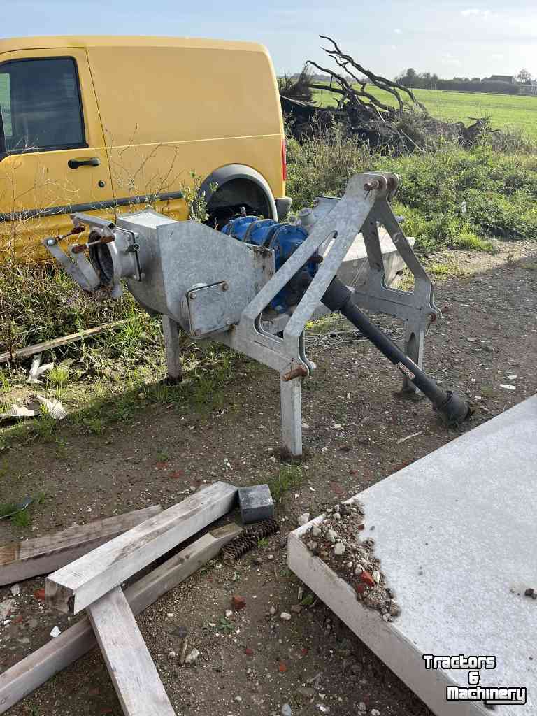 Manure pump  Mestpomp