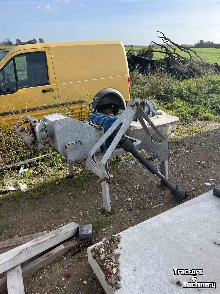 Manure pump  Mestpomp