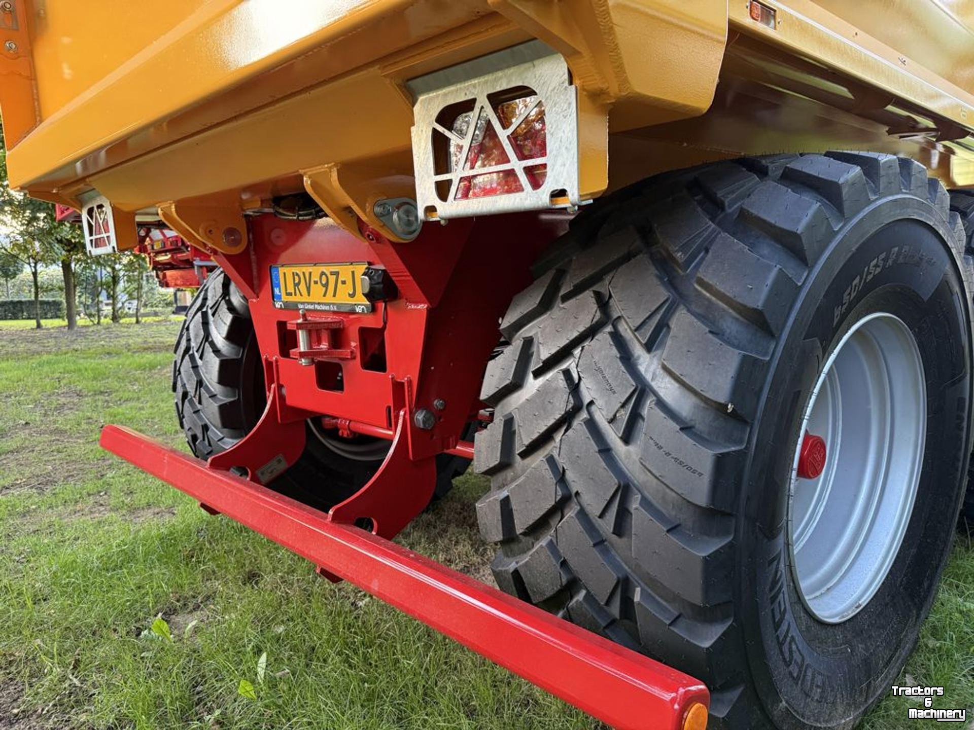 Earth- / Sand-dumper VGM Rocky 24 XL