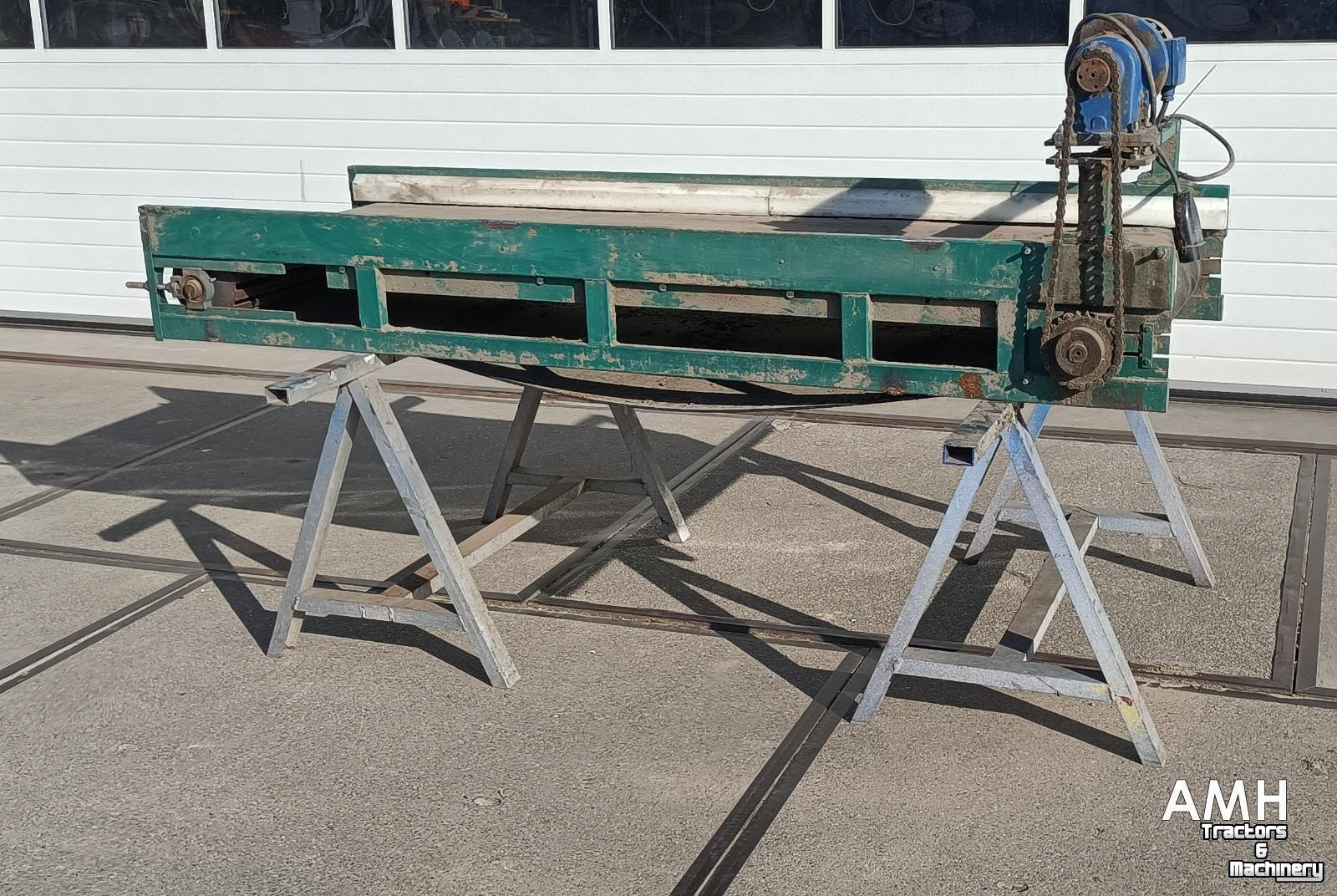 Conveyor  Vlakke band 2350X800 TRANSPORTBAND VLAKKE BAND FLAT BELT CONVEYOR BELT FLACHBAND FÖRDERBAND