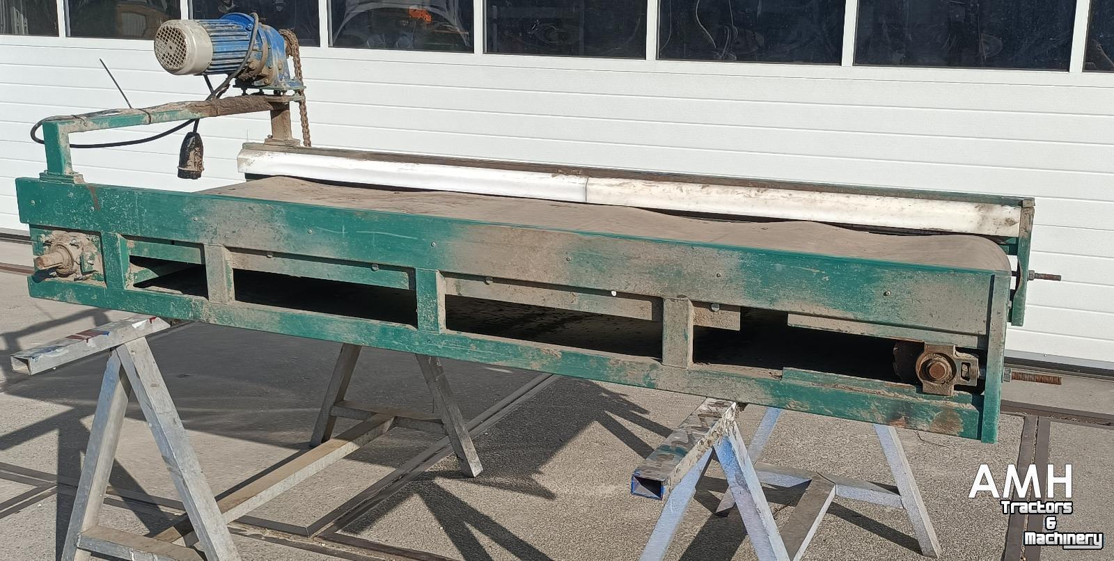 Conveyor  Vlakke band 2350X800 TRANSPORTBAND VLAKKE BAND FLAT BELT CONVEYOR BELT FLACHBAND FÖRDERBAND