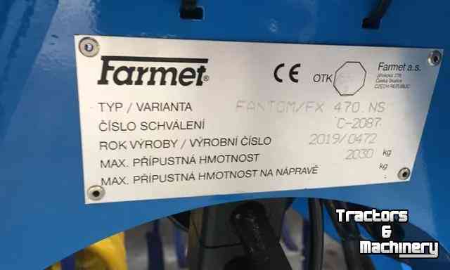 Cultivator Farmet Fantom 470 NS Stoppelbewerking Cultivator