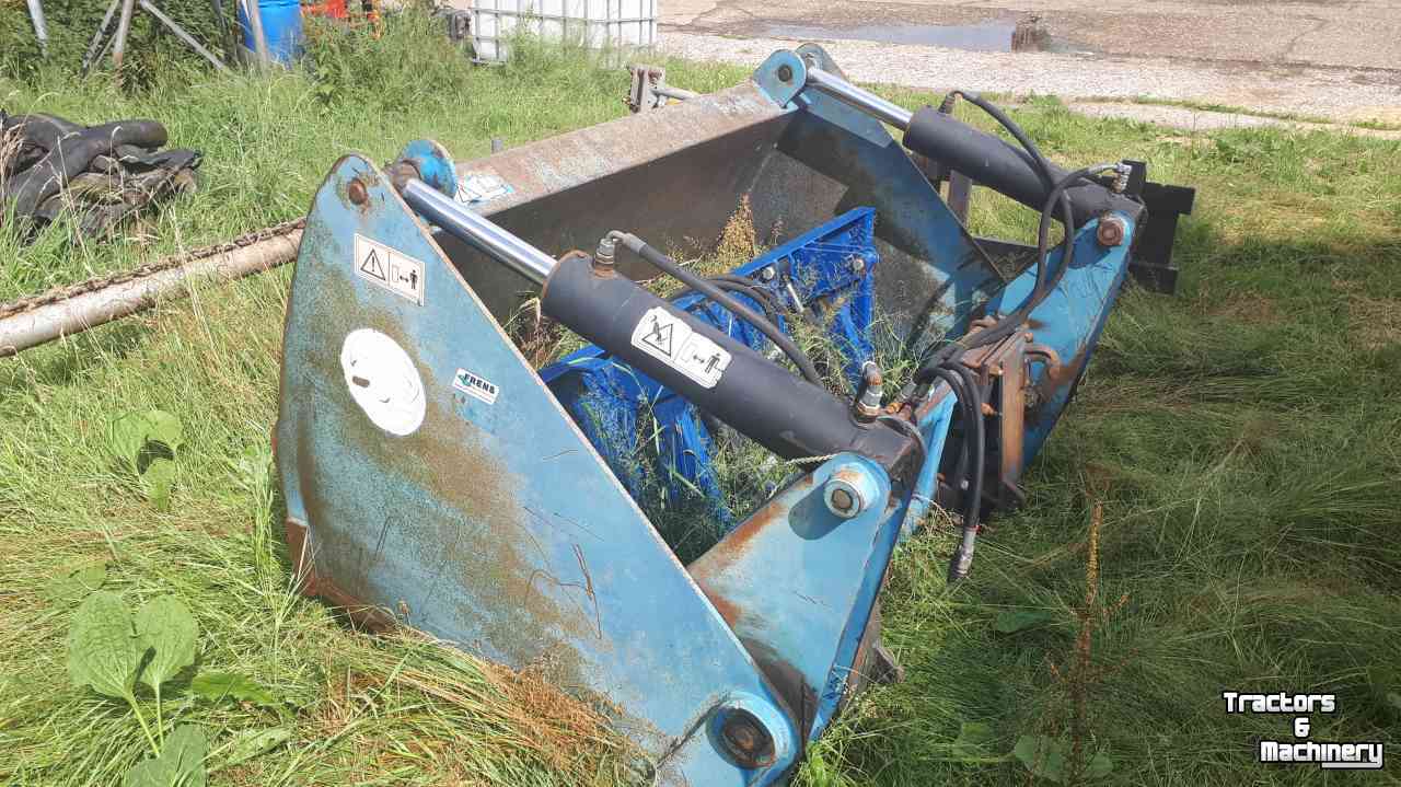 Silage cutting bucket AP NP1600 kuilhapper afschuiver