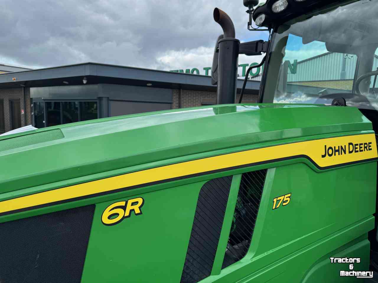 Tractors John Deere 6R175 AP 50KM FH+FA 2023 855 UUR DEMO!!!