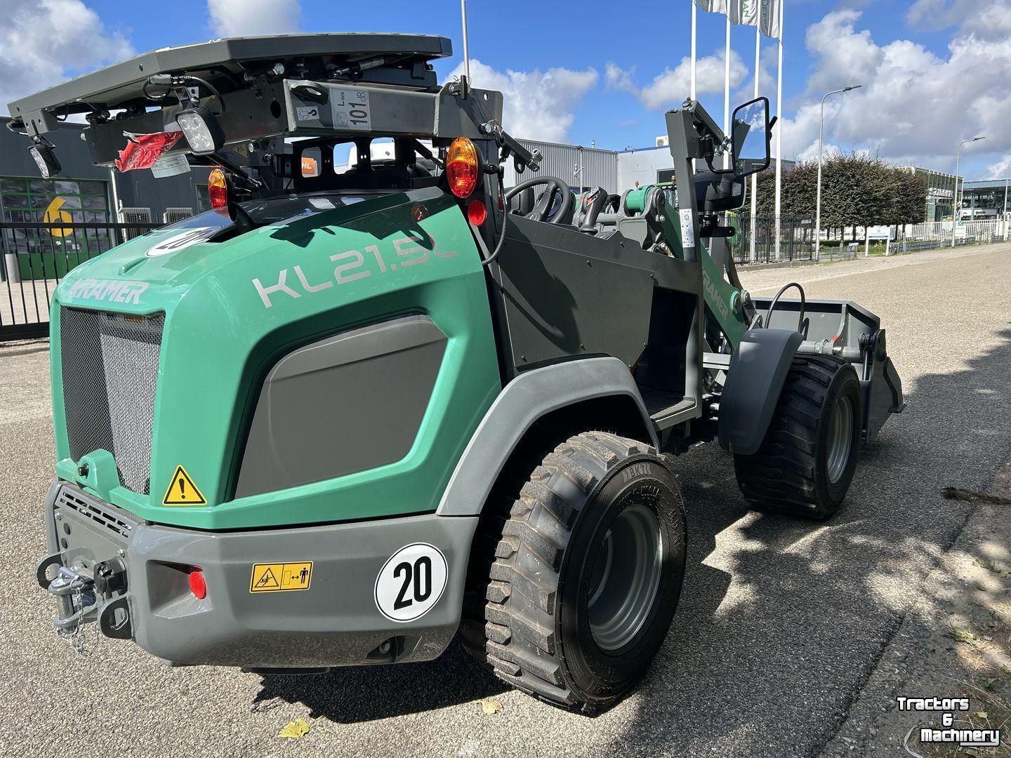 Wheelloader Kramer KL21.5L