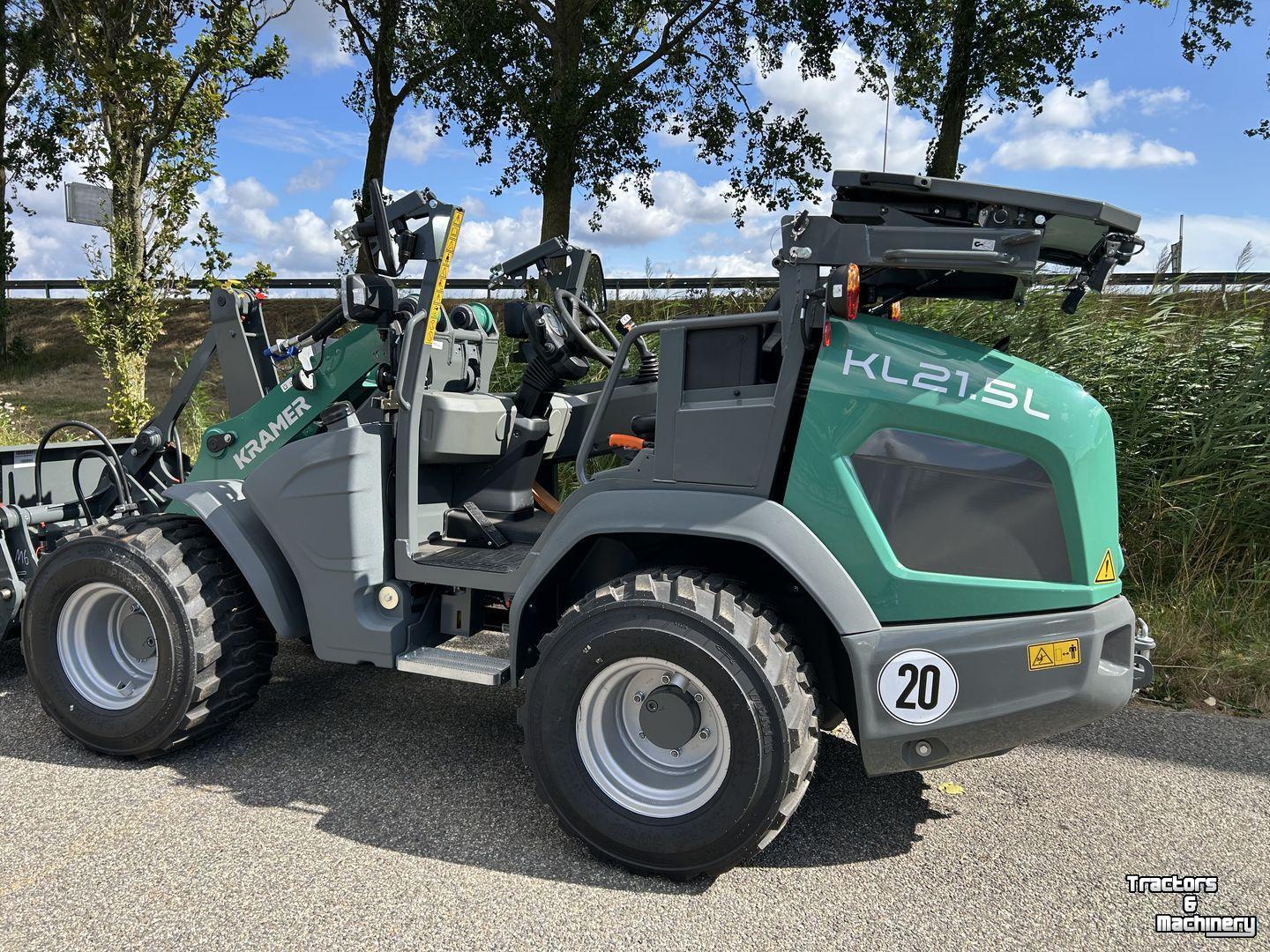 Wheelloader Kramer KL21.5L