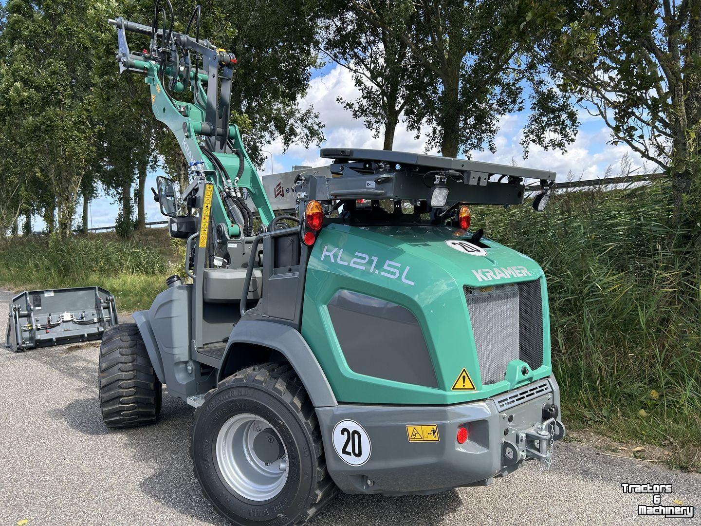 Wheelloader Kramer KL21.5L