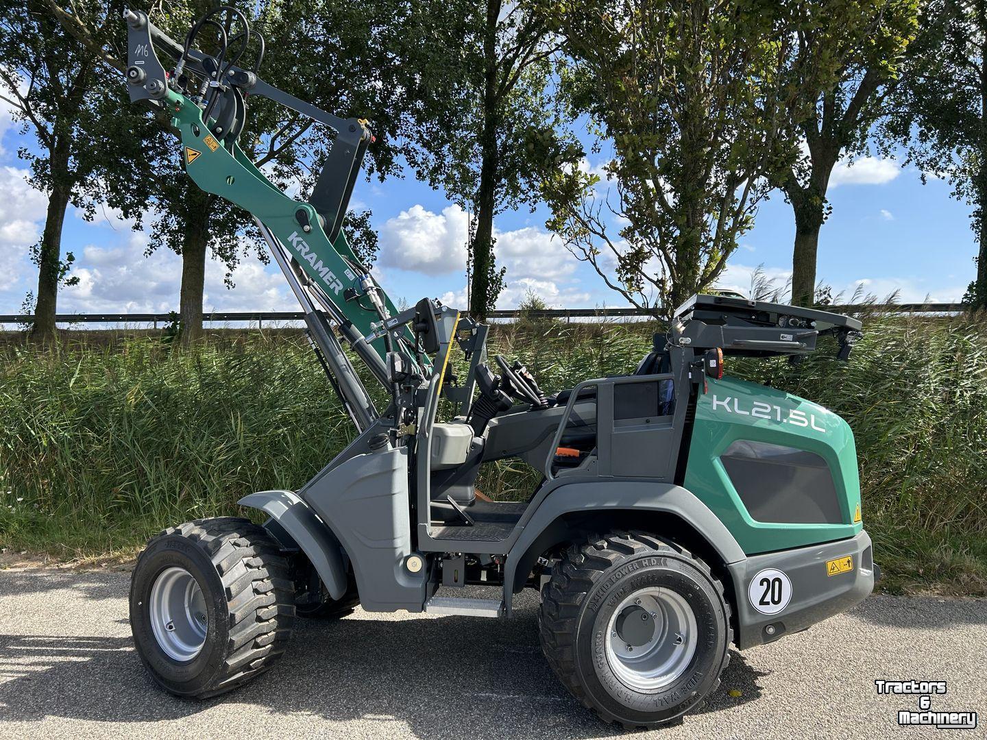 Wheelloader Kramer KL21.5L