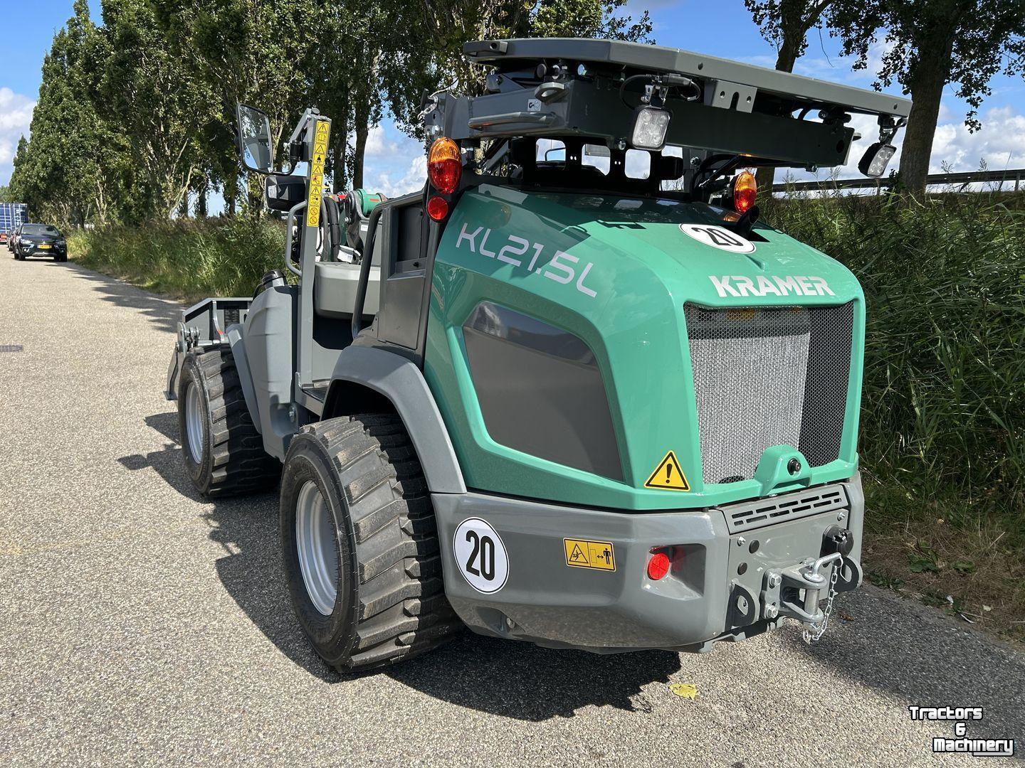 Wheelloader Kramer KL21.5L