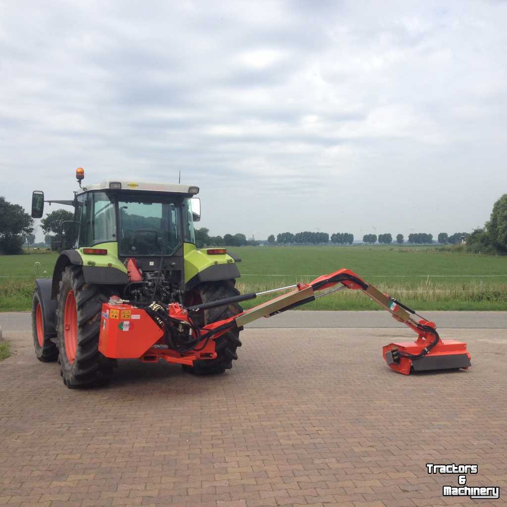 Mowing arm with flailmower Boxer AM110-37 klepelmaaierarm