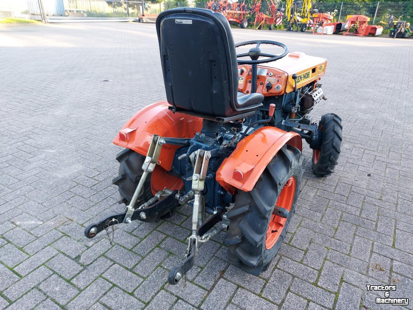 Small-track Tractor Kubota B6000