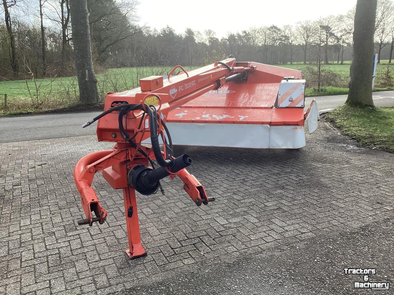 Mower Kuhn FC303GC