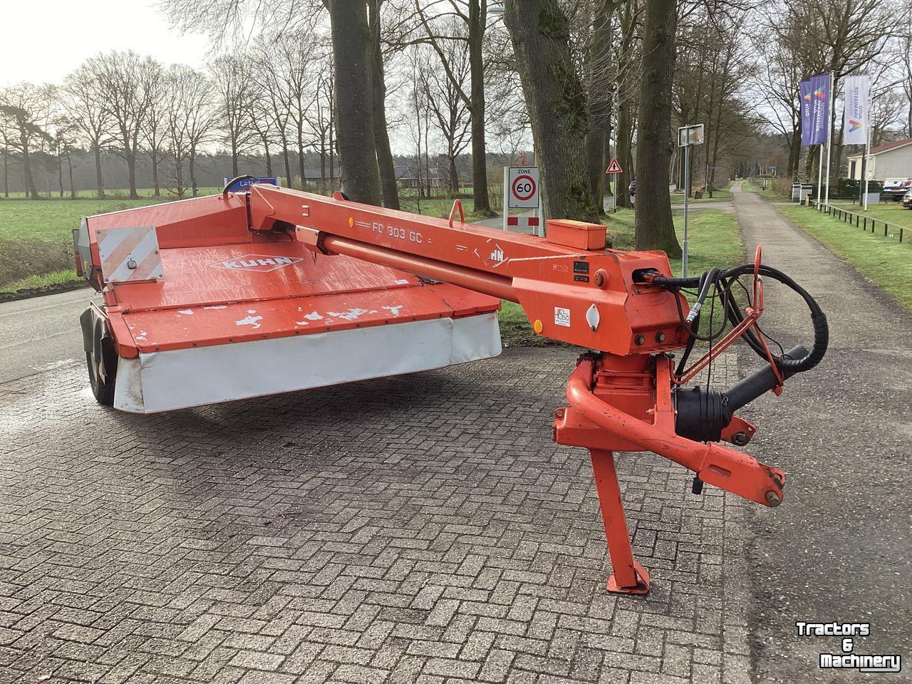 Mower Kuhn FC303GC