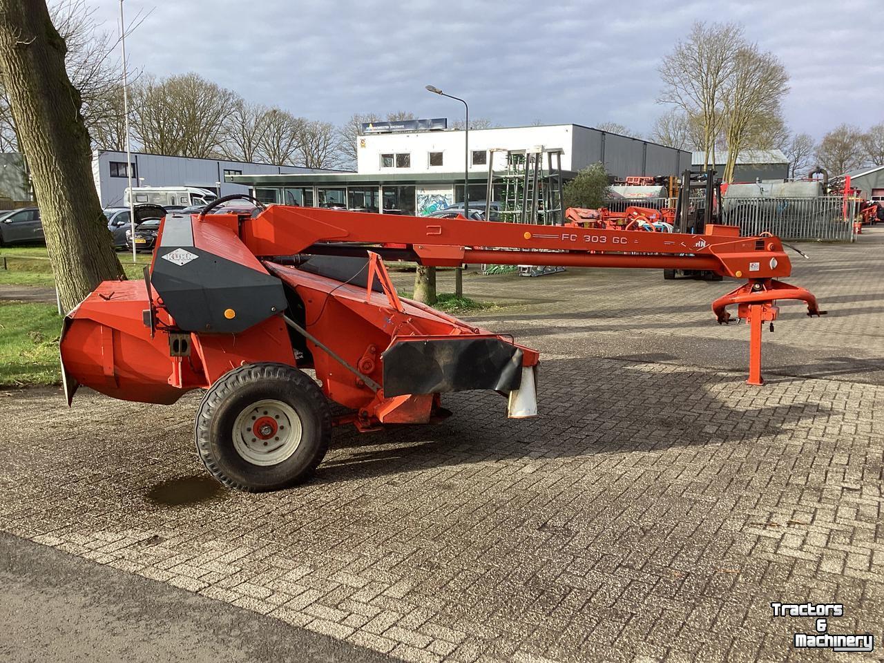 Mower Kuhn FC303GC