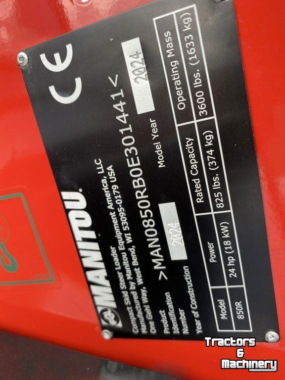 Skidsteer Manitou 850R