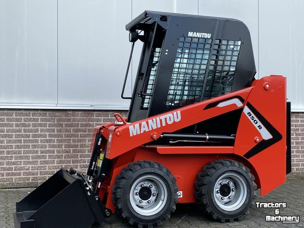 Skidsteer Manitou 850R