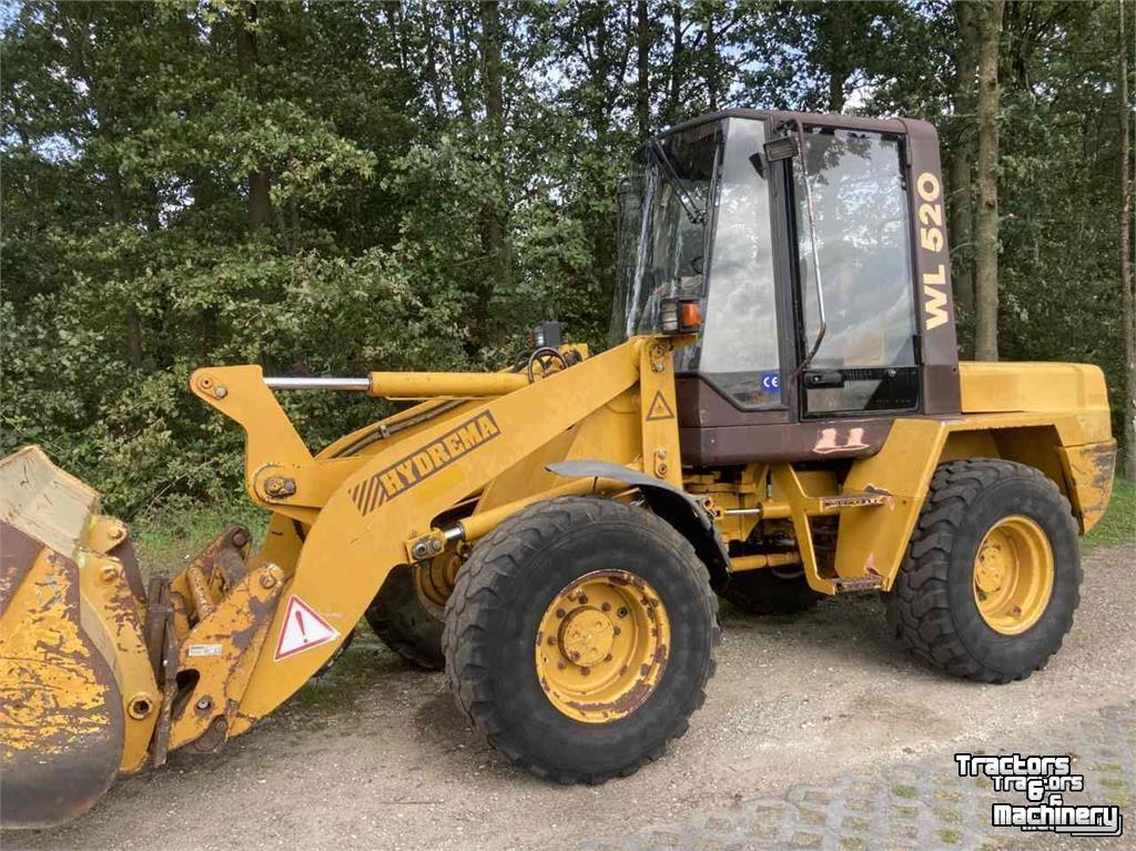 Telescopic Wheelloader Hydrema WL520
