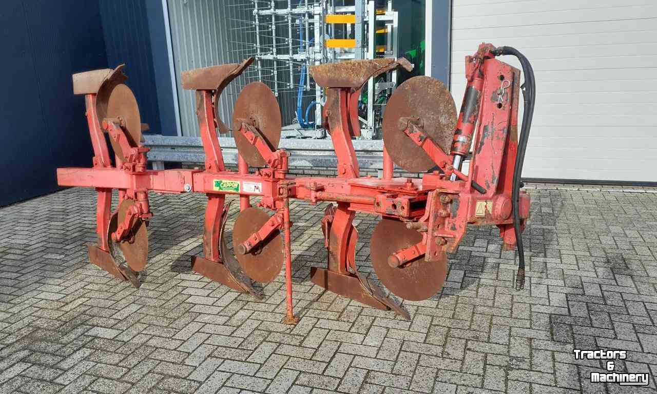 Ploughs Cappon Wentelploeg