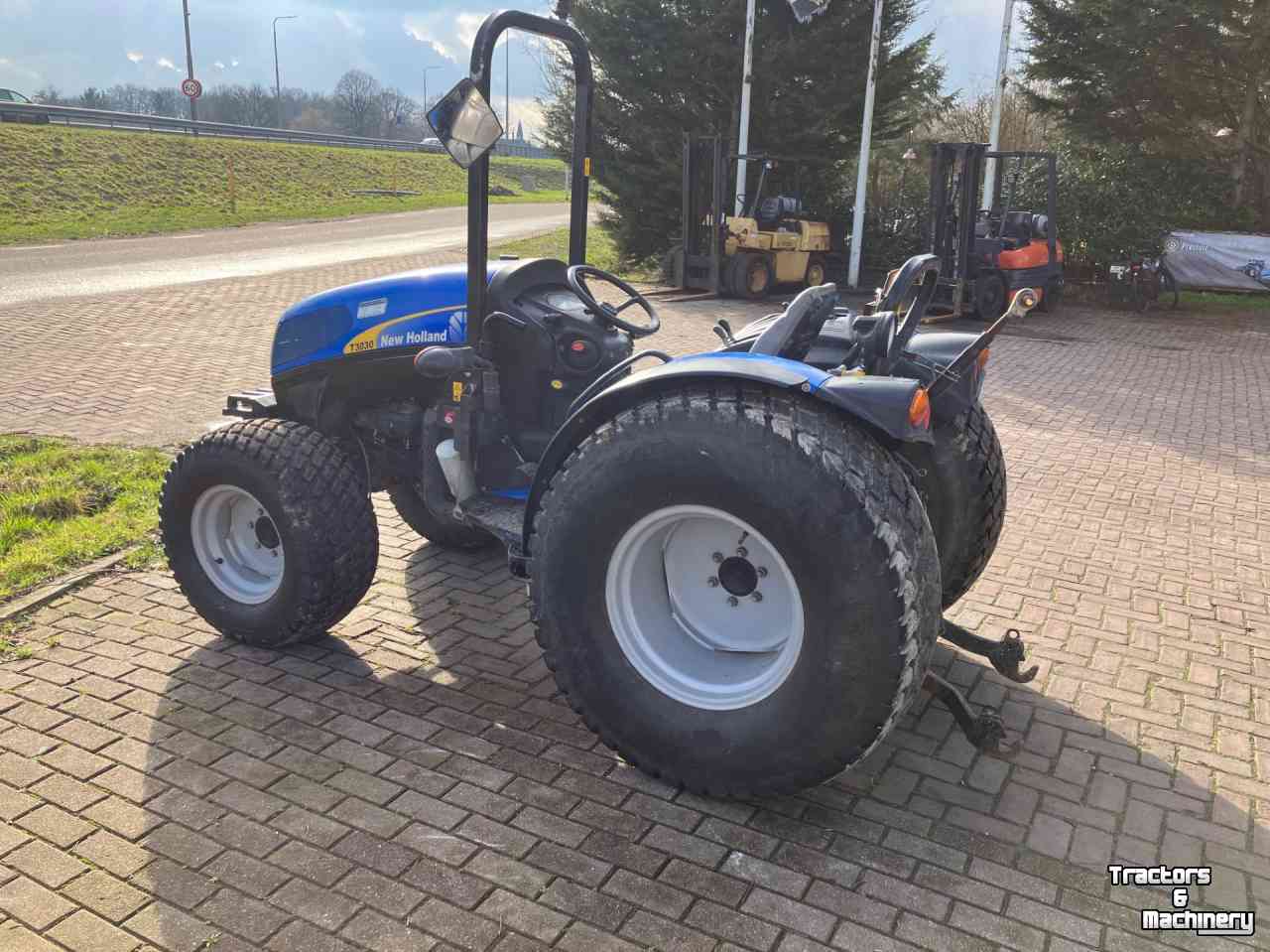 Horticultural Tractors New Holland T3030