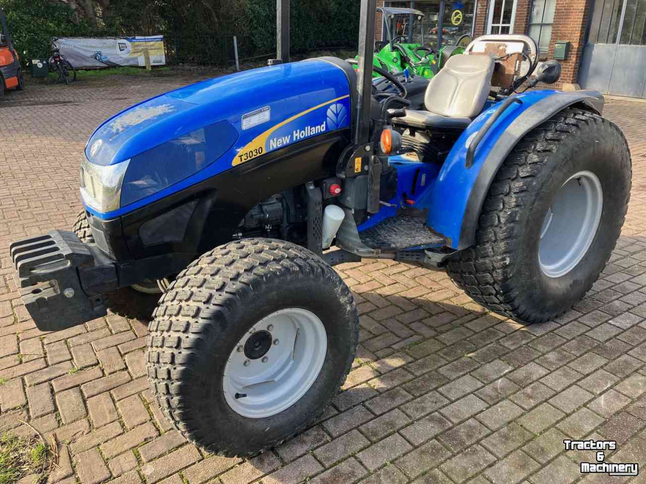 Horticultural Tractors New Holland T3030