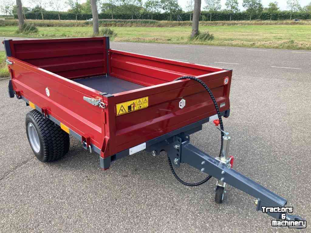 Dumptrailer  Garmech 2500 kg