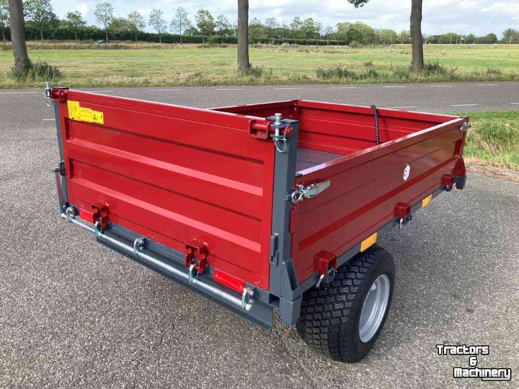 Dumptrailer  Garmech 2500 kg