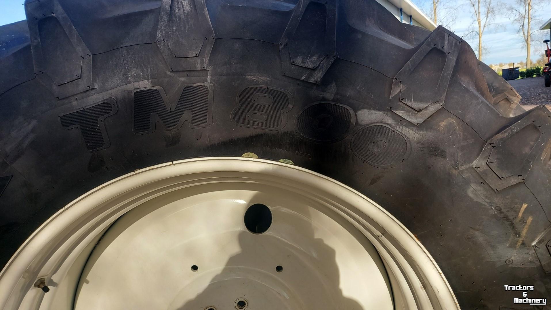 Wheels, Tyres, Rims & Dual spacers Trelleborg  BANDEN 600/65R38
