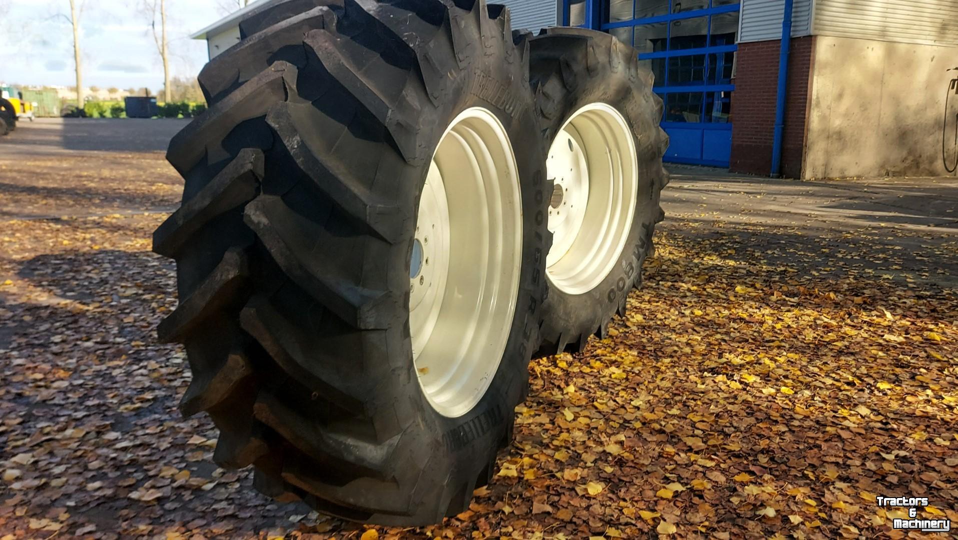 Wheels, Tyres, Rims & Dual spacers Trelleborg  BANDEN 600/65R38
