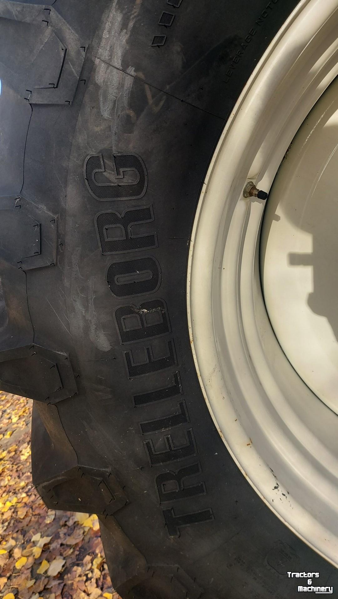 Wheels, Tyres, Rims & Dual spacers Trelleborg  BANDEN 600/65R38