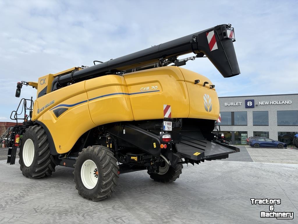 Forage-harvester New Holland CX 8.70