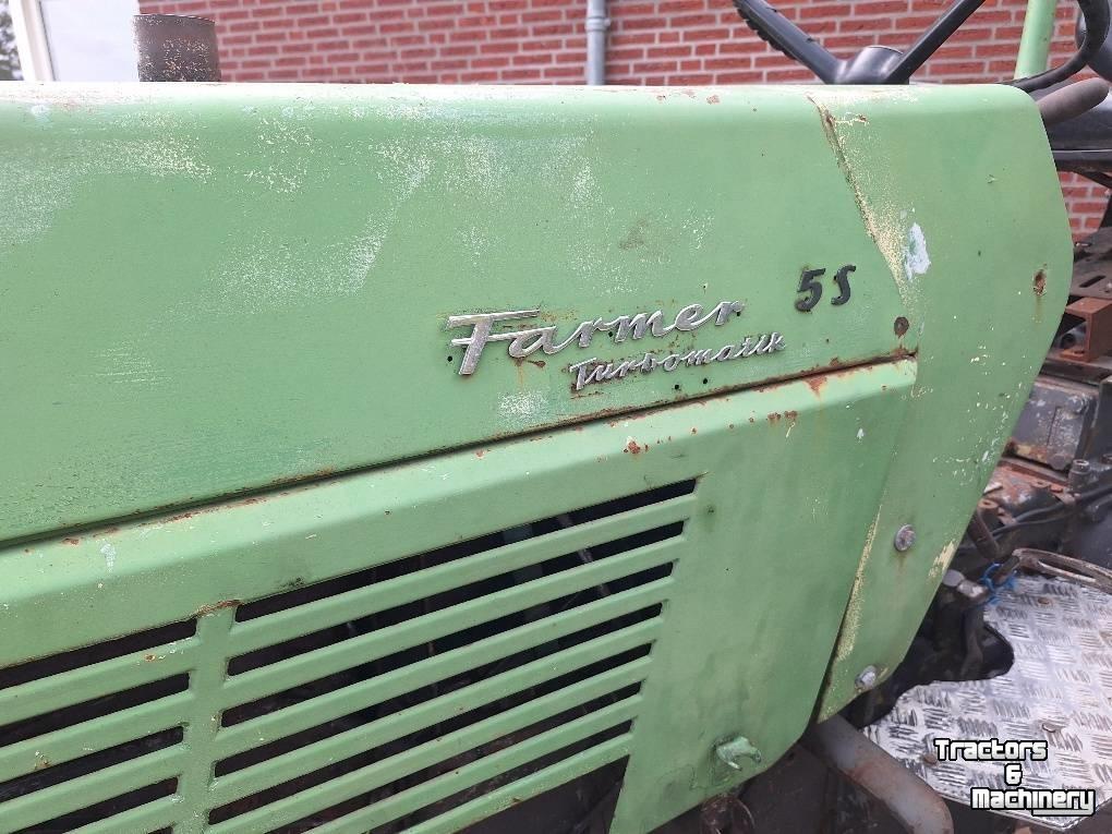 Tractor Fendt 5S
