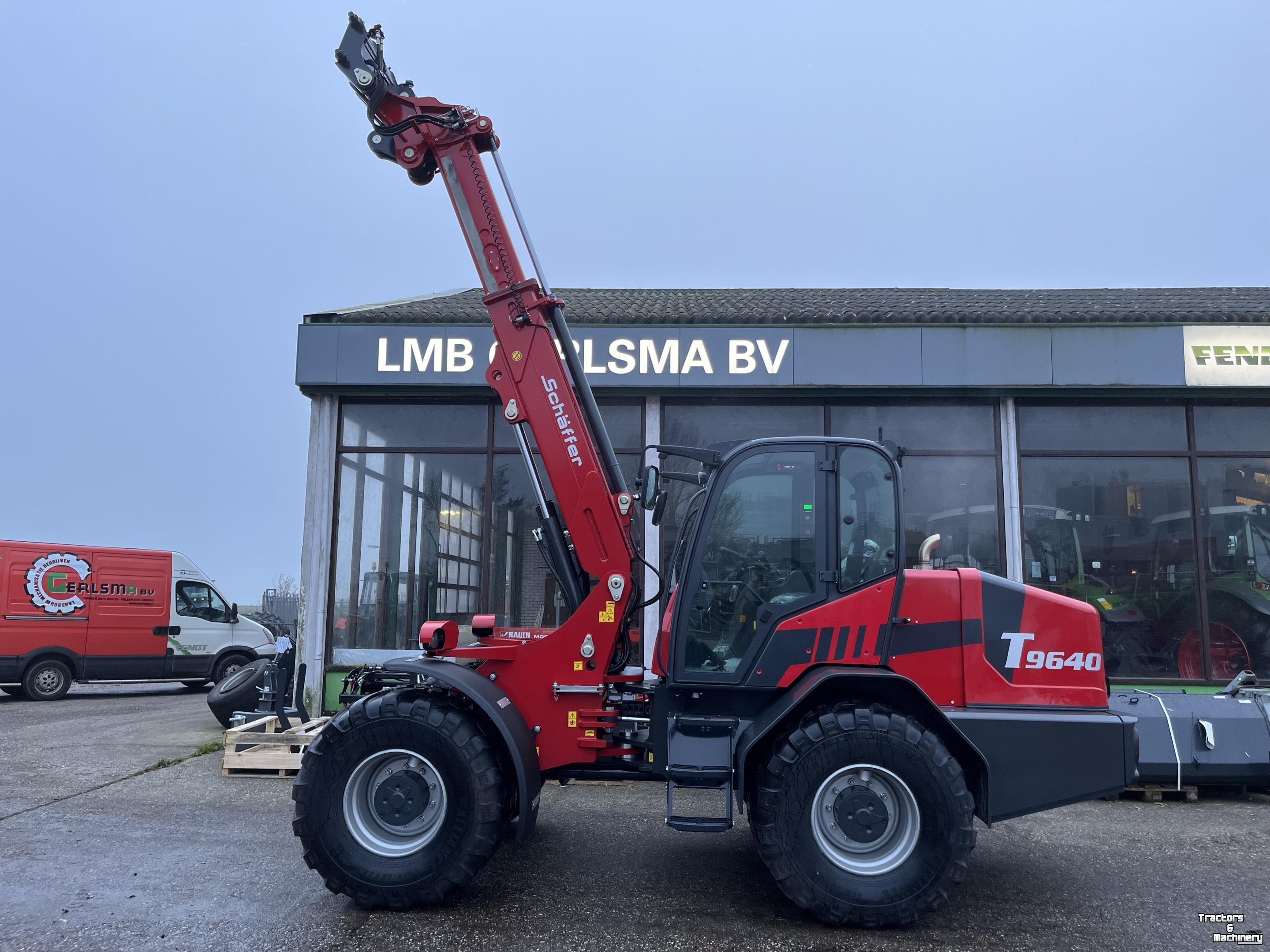 Wheelloader Schäffer Schaffer 9640T