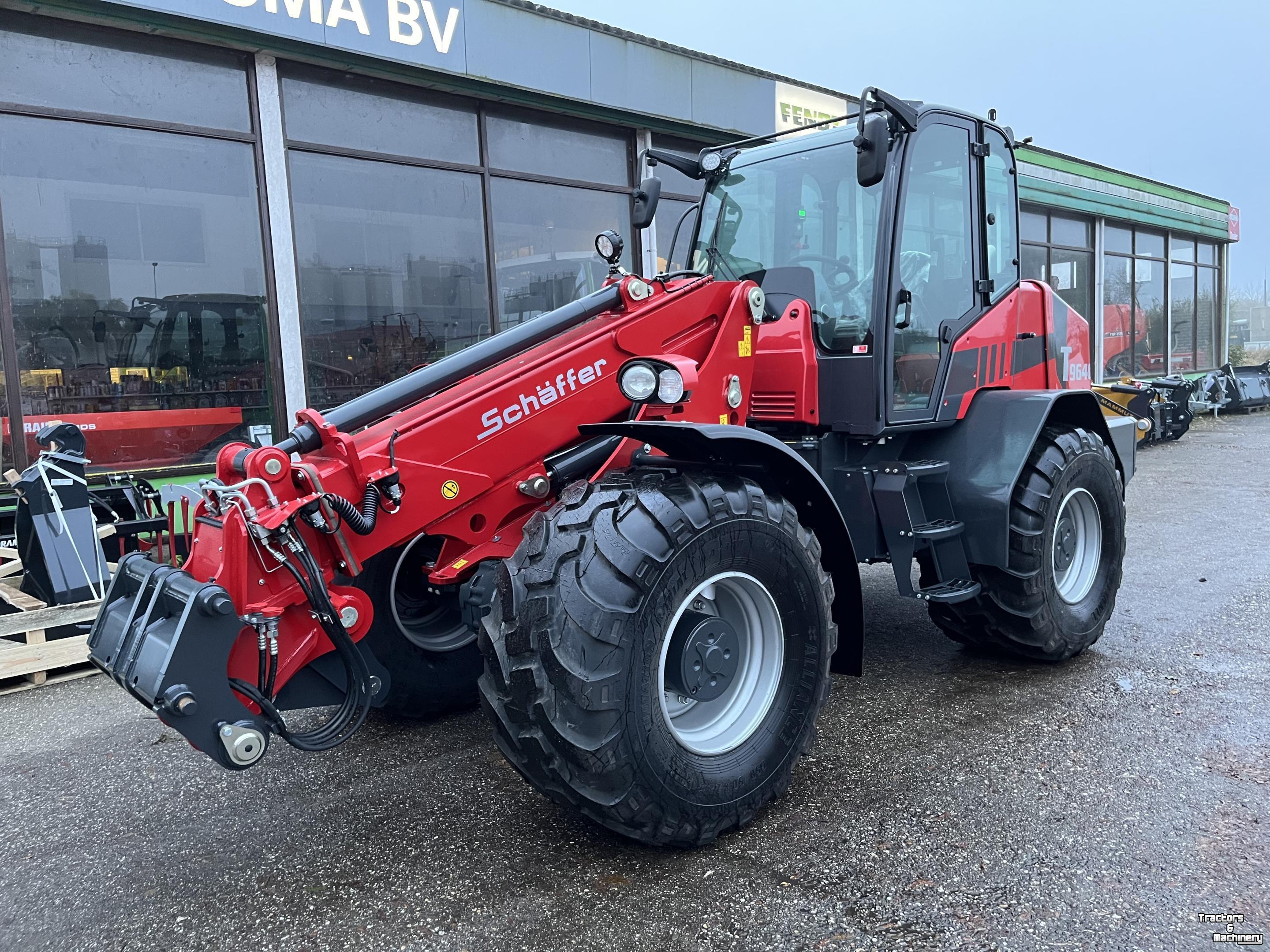 Wheelloader Schäffer Schaffer 9640T