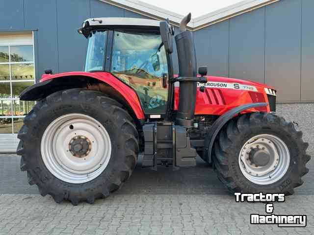 Tractors Massey Ferguson 7722-S Dyna-6