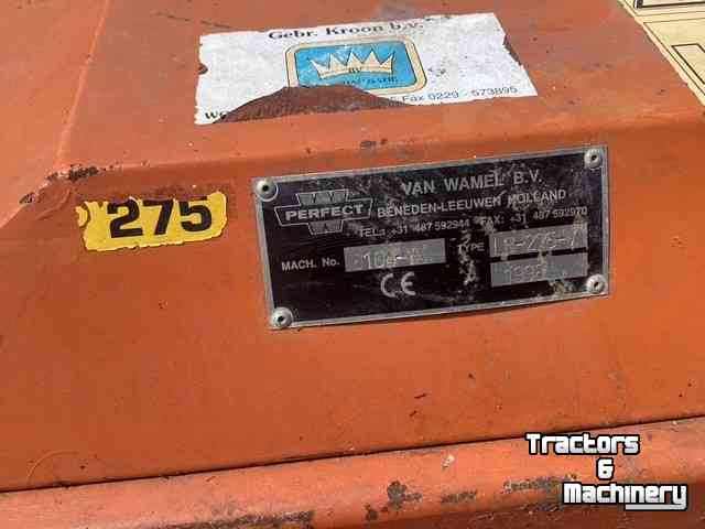 Pasture topper Perfect LB-275-V