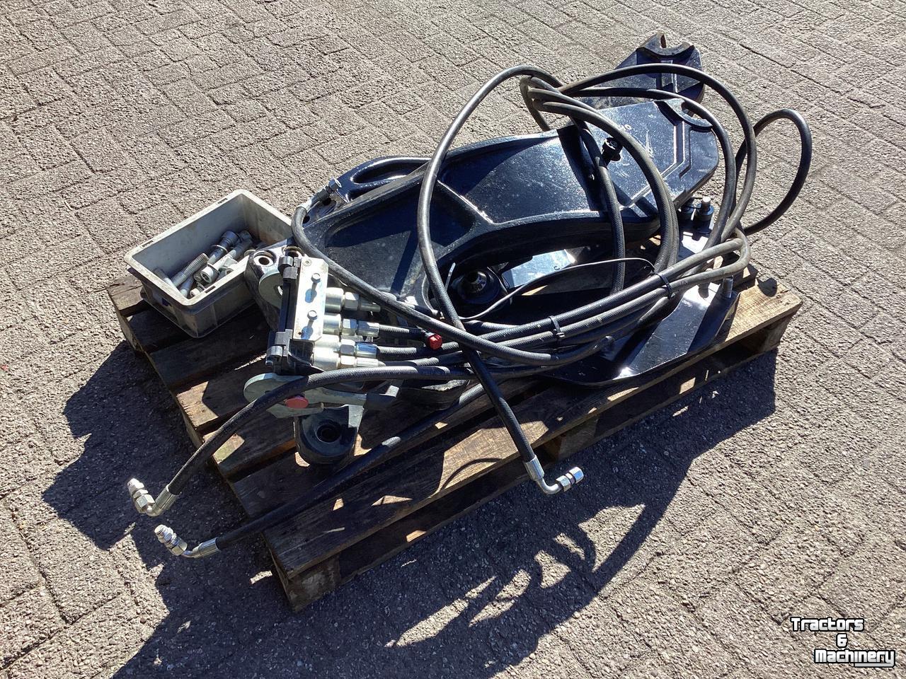Tractor Valtra Voorlader consoles