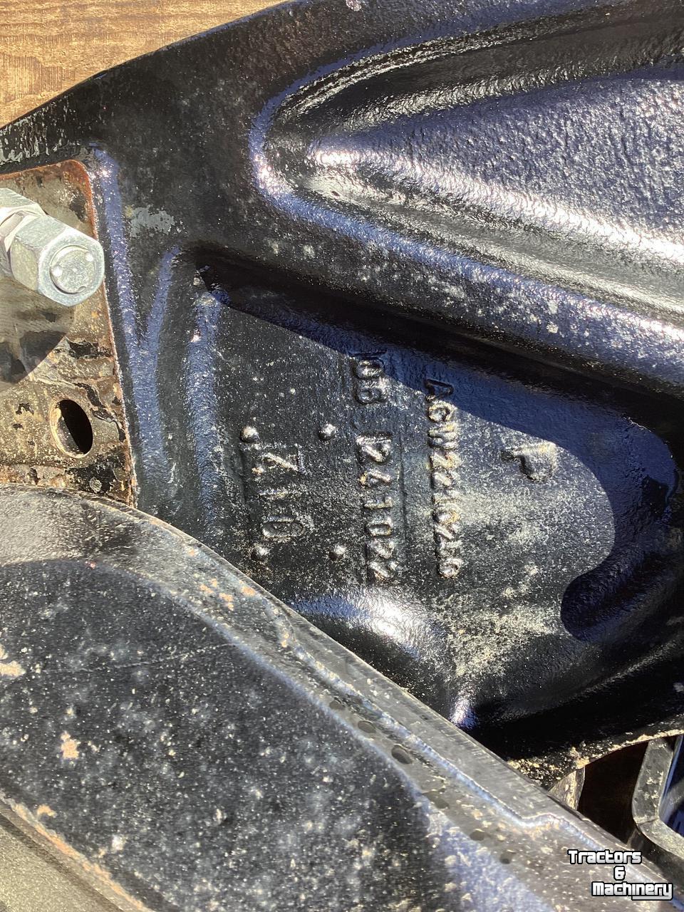 Tractor Valtra Voorlader consoles