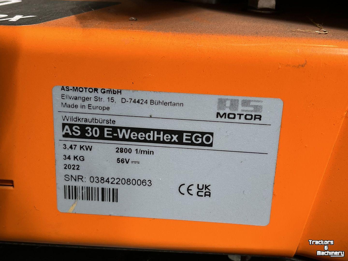 Brushcutter As-Motor Weedhex
