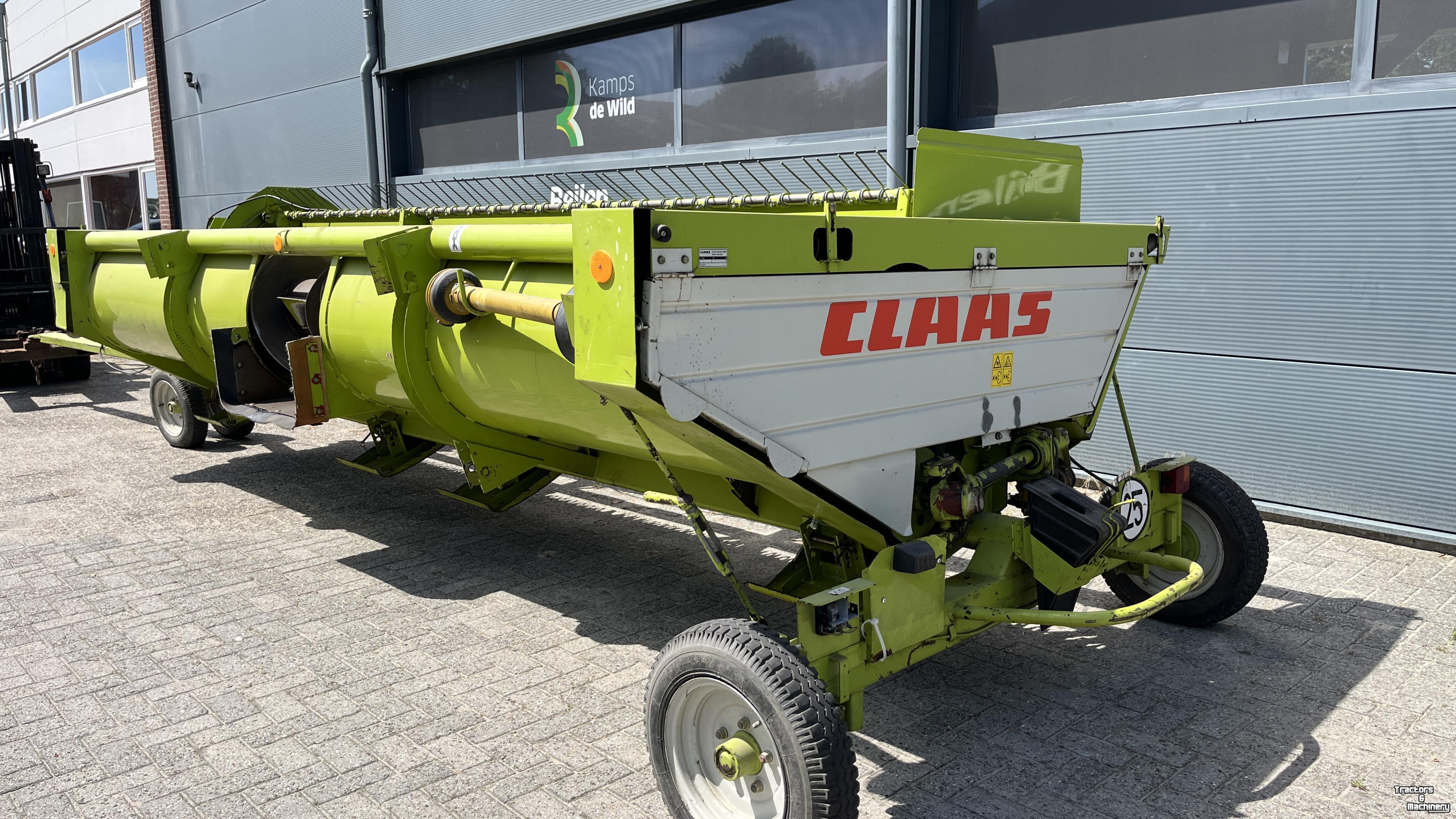 Cornhead Claas Feldfutter-SW 5,10 M
