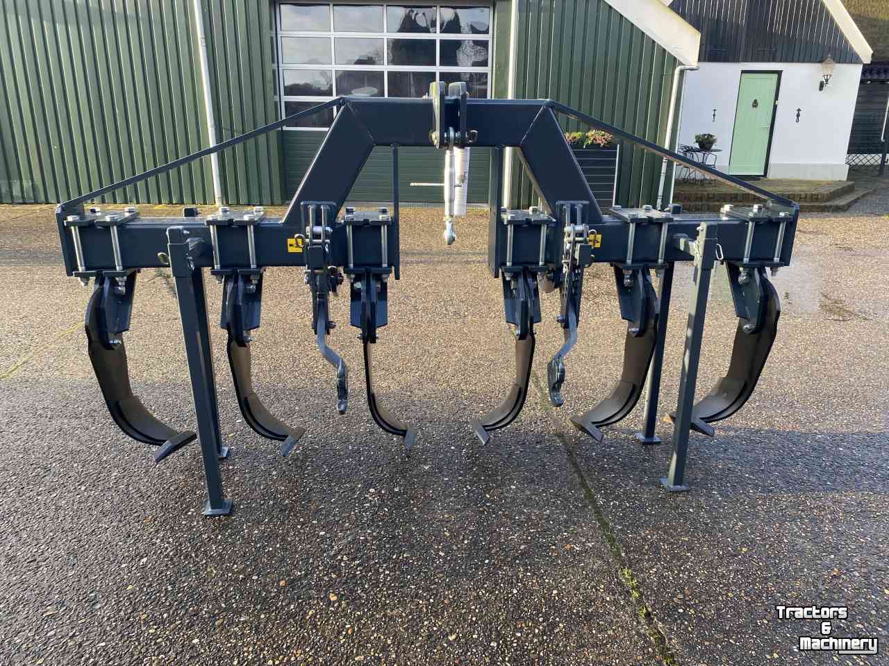 Deep subsoiler Saphir Saphir plowstar