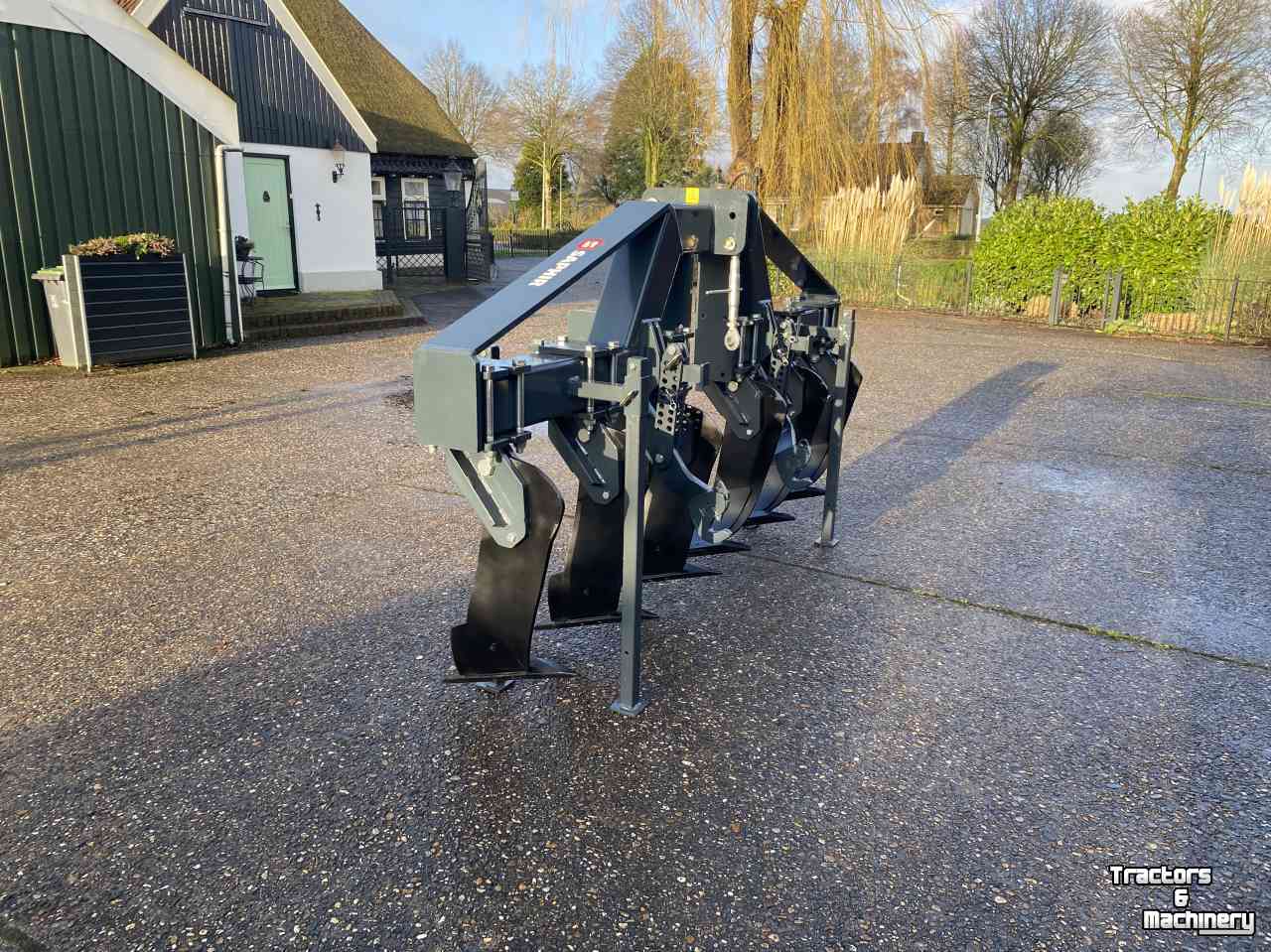 Deep subsoiler Saphir Saphir plowstar